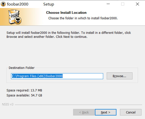 Foobar2000最新版