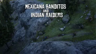 《荒野大镖客2》MOD|墨西哥强盗和印第安突袭者|下载