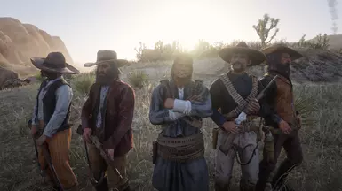 《荒野大镖客2》墨西哥强盗和印第安突袭者MOD