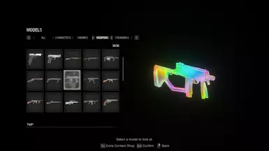 《生化危机4：重制版》MOD|彩虹冲锋枪外观|下载