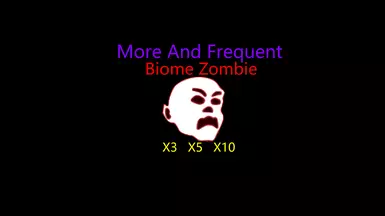 《七日杀》MOD|更多更频繁的生物群系僵尸|下载