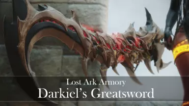 《上古卷轴5:天际重制版》MOD|命运方舟达基尔的巨剑|下载