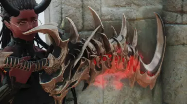 《上古卷轴5:天际重制版》MOD|命运方舟达基尔的巨剑|下载