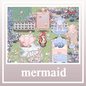 《星露谷物语》MOD|美人鱼家具|下载