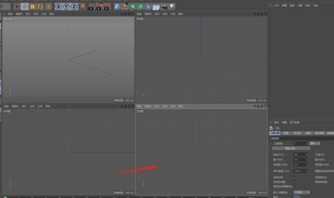 C4D导入图片到背景怎么操作