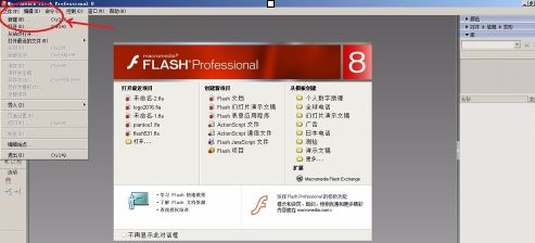 Macromedia Flash 8如何画一朵花
