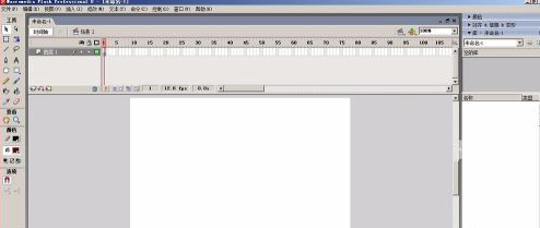 Macromedia Flash 8如何画一朵花
