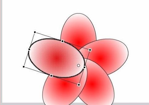 Macromedia Flash 8如何画一朵花