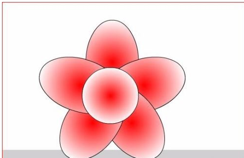 Macromedia Flash 8如何画一朵花