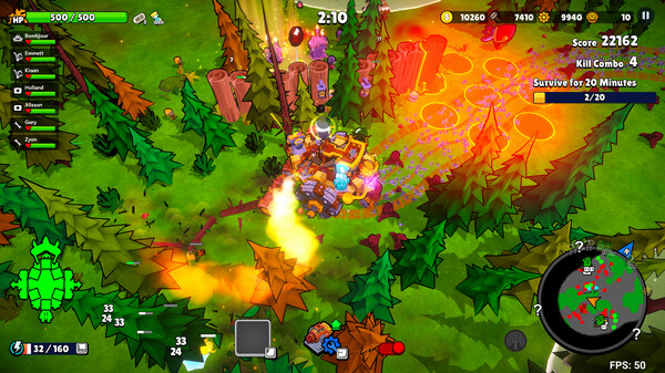 《开炮吧方舟》官方版