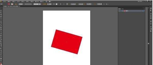 Adobe Illustrator CS6怎样旋转对象