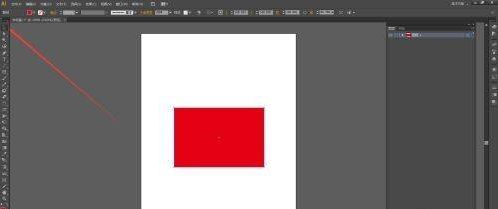 Adobe Illustrator CS6怎样旋转对象