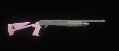 《生化危机4:重制版》MOD|粉色防暴枪|下载