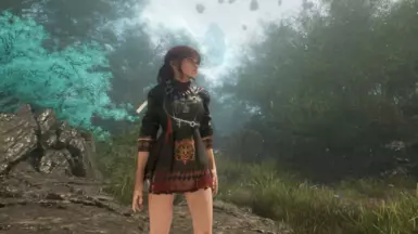 《光与影:33号远征队》剑星伊芙黑色正装MOD