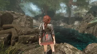 《光与影:33号远征队》剑星伊芙黑色正装MOD