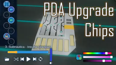 《深海迷航》MOD|PDA升级芯片|下载