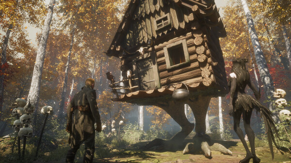 《卢科莫里的锁链》游戏库