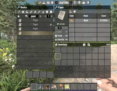 《七日杀》MOD|散装纸制作|下载