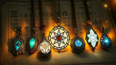 《上古卷轴4:湮灭重制版》MOD|更好的咒语饮用者护身符|下载