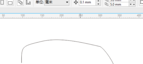 CorelDraw2020怎样设置闭合路径
