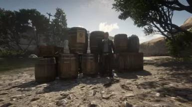 《荒野大镖客2》MOD|帮派前哨|下载