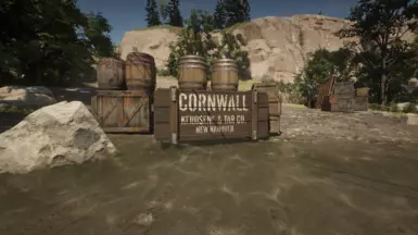 《荒野大镖客2》MOD|帮派前哨|下载