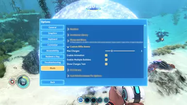 《深海迷航》定制冰影步枪弹药MOD