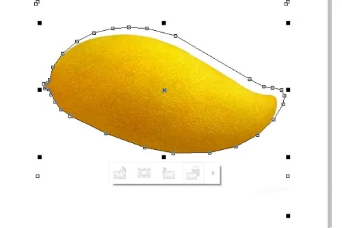 coreldraw怎么抠图
