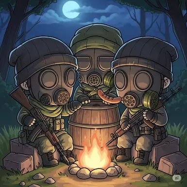 《潜行者2：切尔诺贝利之心》MOD|舒适壁炉|下载