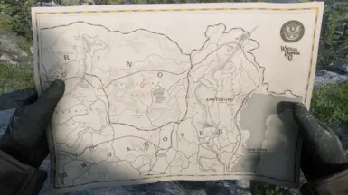 《荒野大镖客2》MOD|物理世界地图|下载