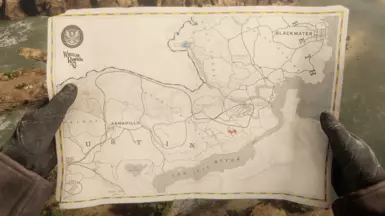 《荒野大镖客2》MOD|物理世界地图|下载