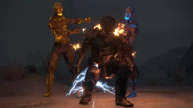 《七日杀》MOD|元素僵尸伤害|下载