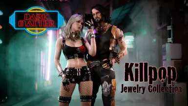 《赛博朋克2077》MOD|暗物质珠宝系列|下载