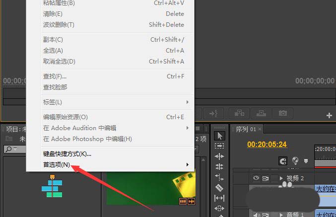 premiere视频渲染时怎么不渲染音频
