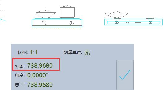 浩辰CAD看图王测量尺寸不准怎么办