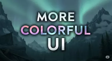 《上古卷轴5：天际重制版》MOD|更丰富多彩的UI|下载