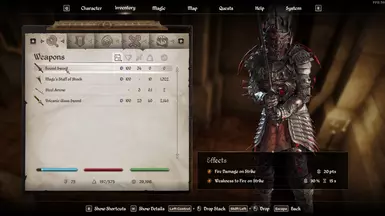 《上古卷轴4：湮灭重制版》MOD|附魔的束缚盔甲和武器|下载