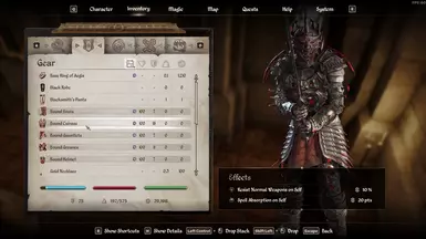 《上古卷轴4：湮灭重制版》MOD|附魔的束缚盔甲和武器|下载