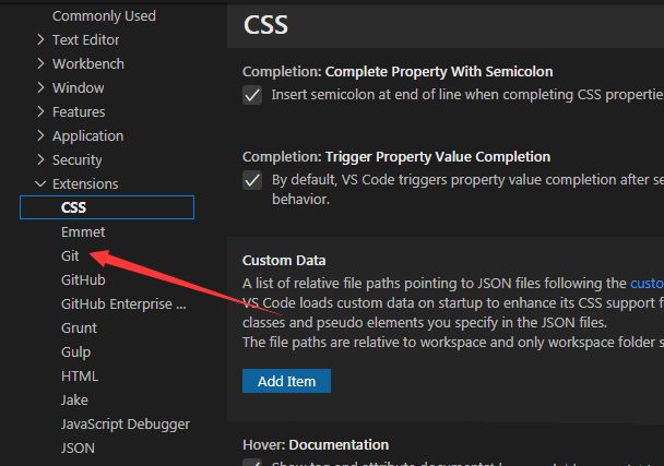 Vscode怎么设置额外行格式
