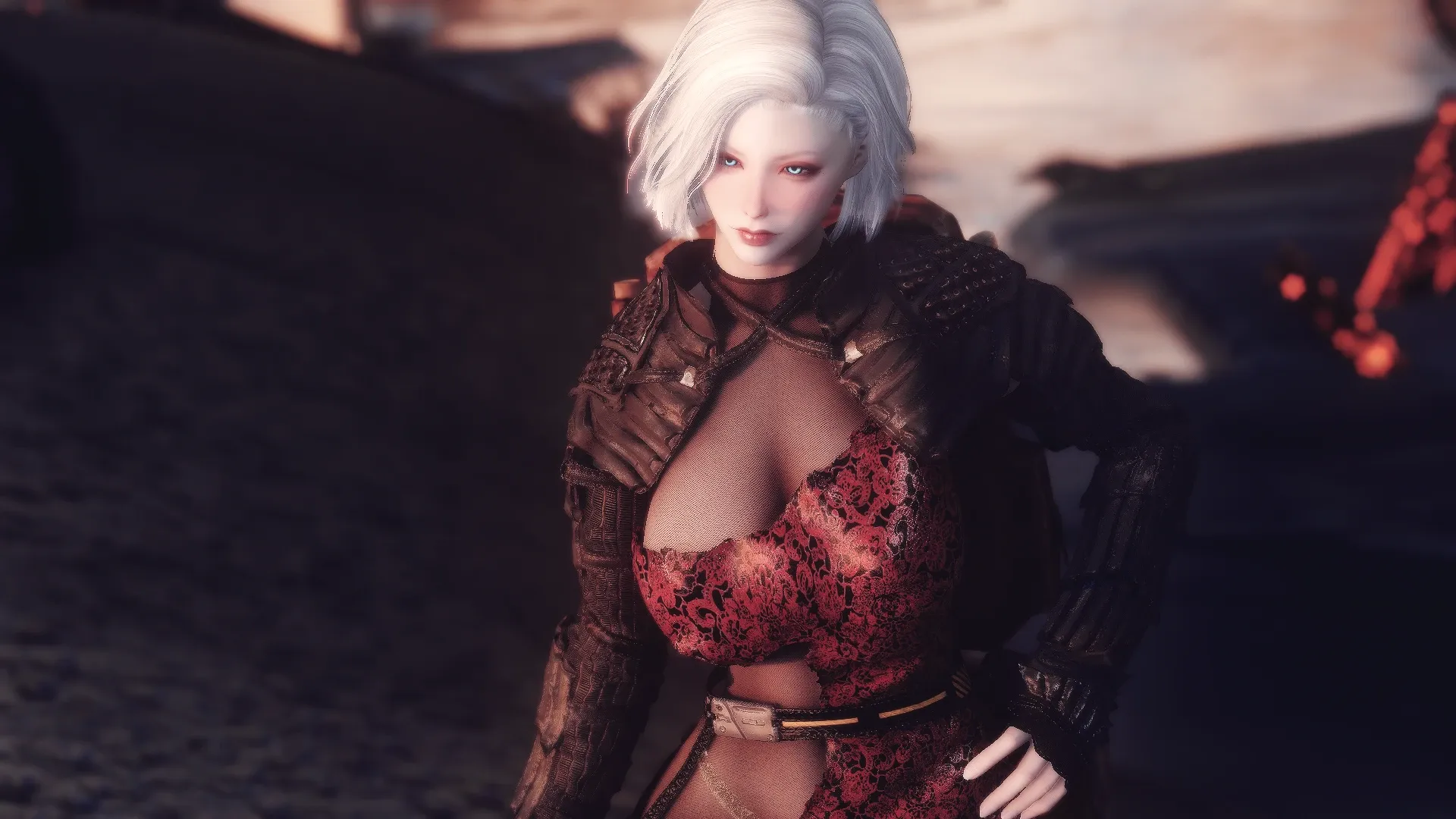 《上古卷轴5：天际重制版》高像素预设MOD