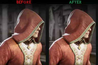 《上古卷轴4:湮灭重制版》MOD|清洁红丝长袍|下载