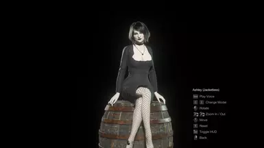 《生化危机4：重制版》MOD|哥特风格阿什莉|下载