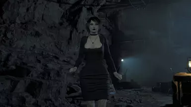 《生化危机4：重制版》MOD|哥特风格阿什莉|下载