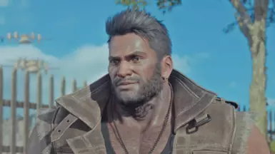 《最终幻想7：重生》MOD|巴雷特的新发型|下载