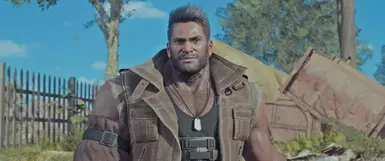 《最终幻想7：重生》MOD|巴雷特的新发型|下载