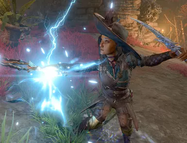 《博德之门3》蒸汽朋克短裤女王MOD