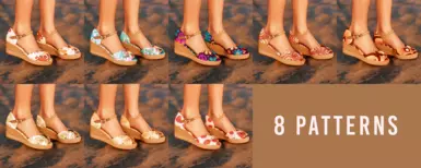 《赛博朋克2077》MOD|夏日之恋高跟鞋|下载