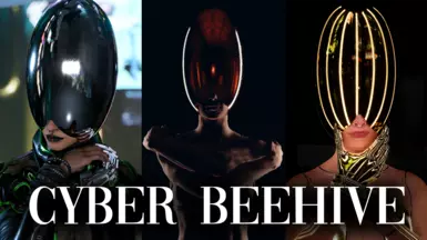 《赛博朋克2077》MOD|网络蜂巢头饰|下载
