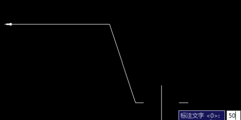 Auto CAD2020怎样折线标注