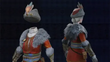 《上古卷轴5：天际重制版》MOD|胭脂红外衣|下载